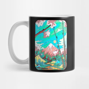 Spring in the east Mug